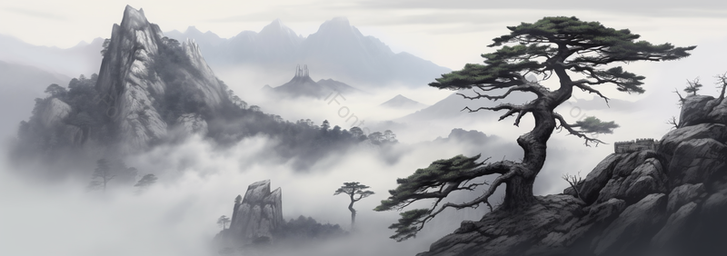 中国风传统水墨画背景,插画/手绘图,插画/手绘图库,插画/手绘图下载,插画/手绘